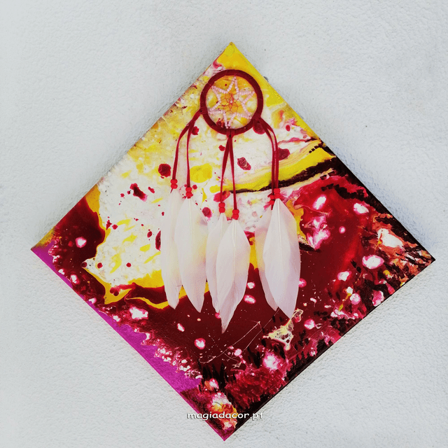 Pouring - Arte Fluída "Dreams" 