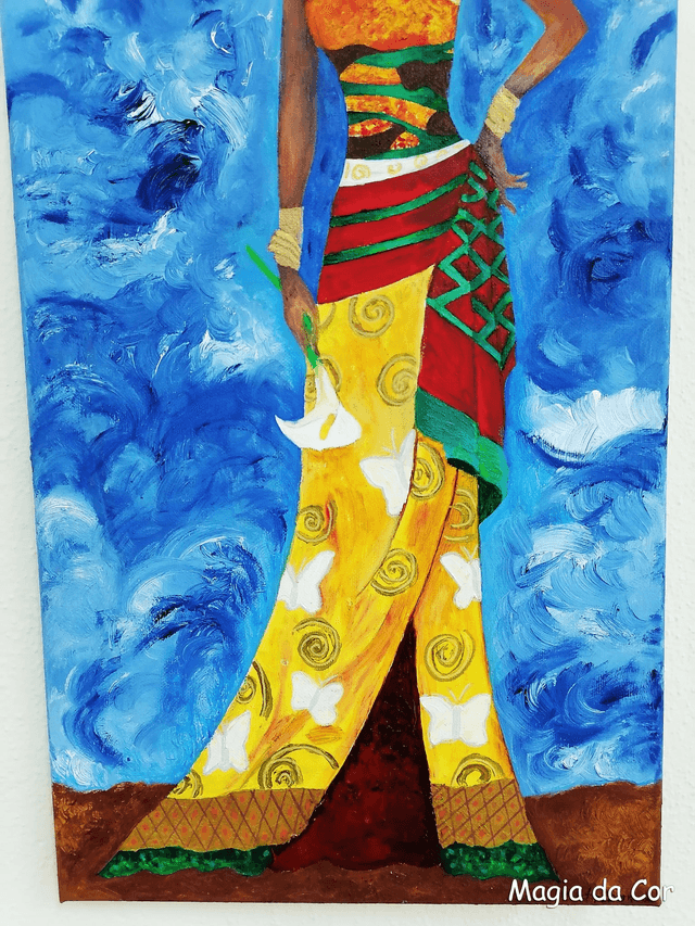 Oil - African Queen